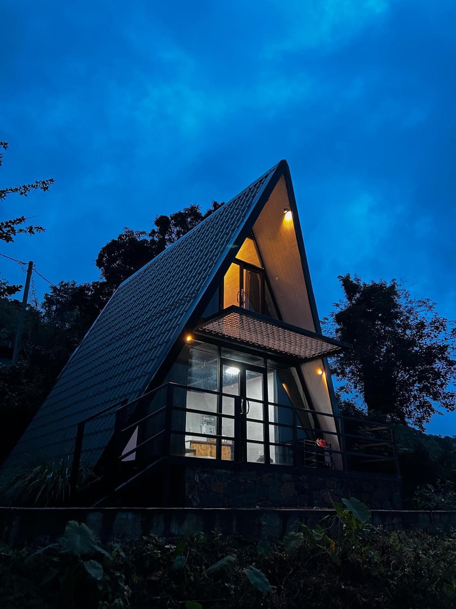 A Frame Riverston Matale Exterior foto